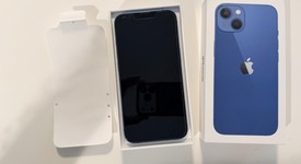 Good
													Apple iPhone 13 - Unlocked, Blue, 128 GB, A2482, photo 1 of 16