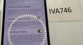 Good
													Apple iPhone 13 - Unlocked, Green, 128 GB, A2482, photo 1 of 6