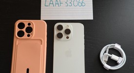 Fair
													Apple iPhone 15 Pro - Unlocked, White, 1 TB, A2848, photo 1 of 12