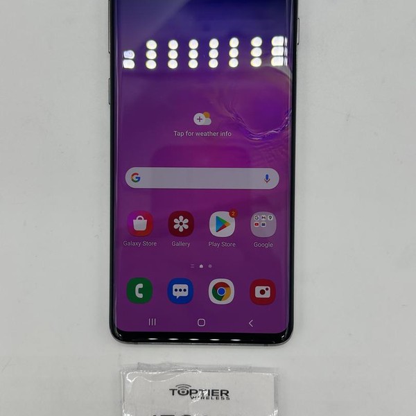 Samsung Galaxy S10 - Verizon, 128 GB, Black, 8 GB, SM-G973U