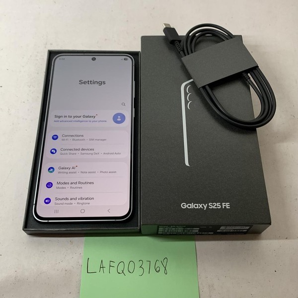 Samsung Galaxy S25 FE - T-Mobile, 128 GB, Navy Blue, SM-S731U
