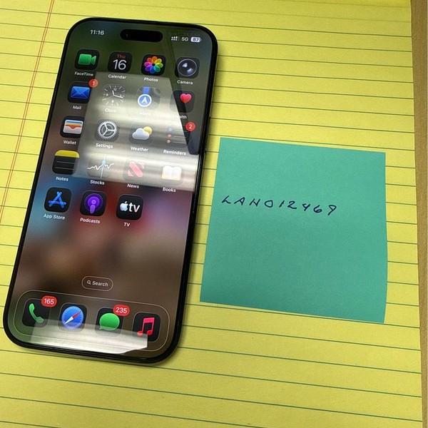 Apple iPhone Air - Unlocked, 1 TB, Space Black, A3260