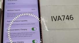 Mint
													Apple iPhone 13 Mini - Unlocked, Red, 256 GB, A2481, photo 1 of 6