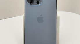 Fair
													Apple iPhone 13 Pro - Unlocked, Sierra Blue, 256 GB, A2483, photo 3 of 7