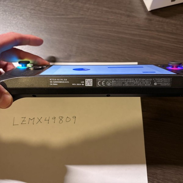 Asus ROG Ally X - 1 TB, Black, 24 GB, AMD Ryzen Z1 Extreme