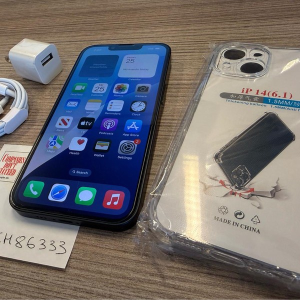 Apple iPhone 14 - Unlocked, 128 GB, Midnight, A2649