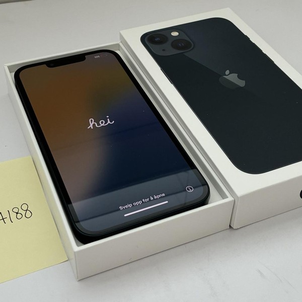 Apple iPhone 13 - Unlocked, 128 GB, Midnight, A2482