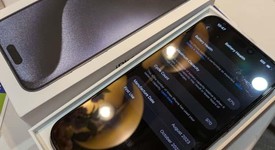 Good
													Apple iPhone 15 Pro Max - Unlocked, Blue, 512 GB, A2849, photo 4 of 16