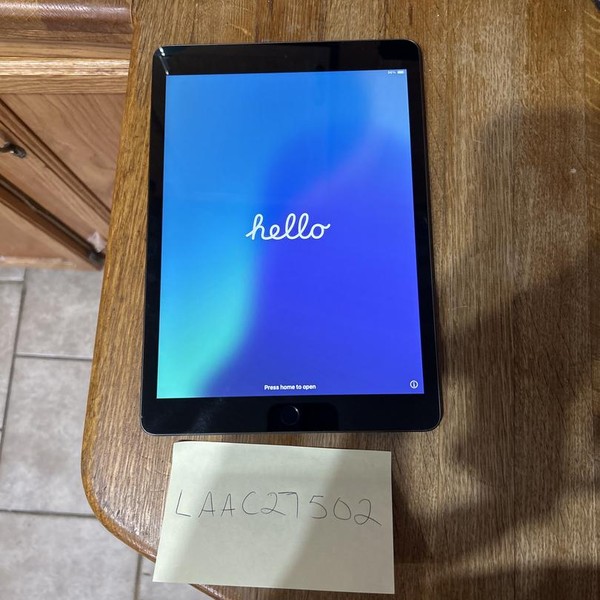 Apple iPad 9th Gen - Unlocked, 64 GB, Gray, A2603