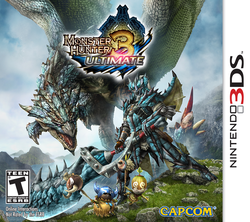 Monster Hunter 3: Ultimate for sale