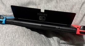 Mint
													Nintendo Switch - OLED - Red & Blue, 64 GB, photo 4 of 8