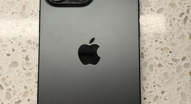 Good
													Apple iPhone 16 Pro Max - Unlocked, Black, 256 GB, A3084, photo 2 of 2