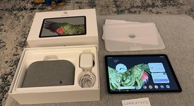 Mint
													Google Pixel Tablet 11" - Wi-Fi, Hazel, 256 GB, 8 GB, Includes Dock, photo 2 of 12