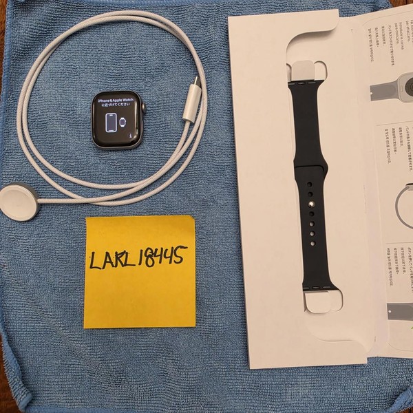 Apple Watch Series 11 42mm - Space Gray, A3331 - GPS, Aluminum