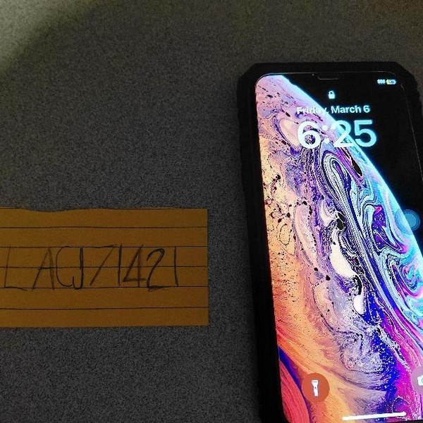 Apple iPhone X - Unlocked, 256 GB, Gray, A1901, GSM