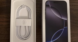 Mint
													Apple iPhone 16 Pro Max - Unlocked, Black, 256 GB, A3084, photo 1 of 13