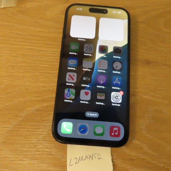 Apple iPhone 15 - Unlocked, 128 GB, Black, A2846