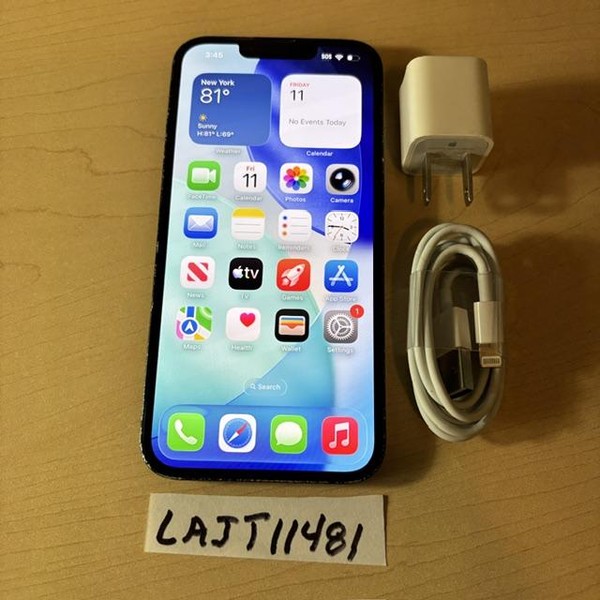 Apple iPhone 13 - Unlocked, 128 GB, Midnight, A2482