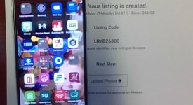 Mint
													Apple iPhone Xs Max - T-Mobile, Silver, 256 GB, A1921, photo 3 of 8