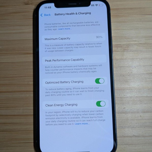 Apple iPhone 12 - Unlocked, 64 GB, Black, A2172