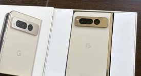 Good
													Google Pixel Fold - Unlocked, Porcelain, 256 GB, 12 GB, G9FPL, photo 3 of 10