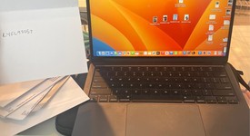 Mint
													MacBook Air 2022 - 13" - Apple M2, Midnight, 256 GB, 16 GB, photo 1 of 12