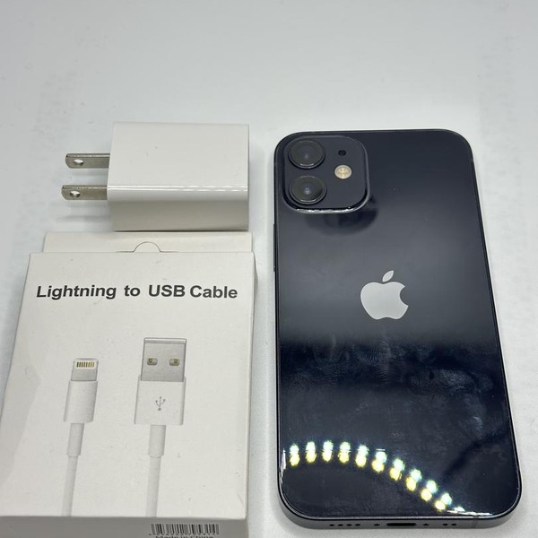 Apple iPhone 12 Mini - T-Mobile, 256 GB, Black, A2176