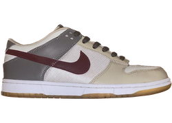 Nike Dunk Low Light Bone Rough Red for sale