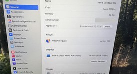 Good
													MacBook Pro 2021 - 14" - Apple M1 Pro 8-core, Gray, 512 GB, 32 GB, photo 5 of 17