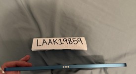 Mint
													Apple iPad 11th Gen - Wi-Fi, Blue, 128 GB, A3354, photo 6 of 6