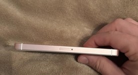 Good
													Apple iPhone SE 1st Gen 2016 - AT&T, Rose Gold, 32 GB, A1662, Prepaid, photo 5 of 6