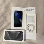 Mint Apple iPhone 15 Pro - Verizon, 256 GB, Black, A2848