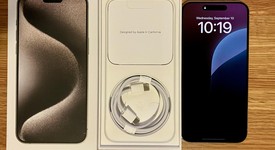 Mint
													Apple iPhone 15 Pro Max - Unlocked, Natural, 256 GB, A2849, photo 2 of 12