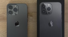 Good
													Apple iPhone 13 Pro - Unlocked, Graphite, 256 GB, A2483, photo 3 of 14