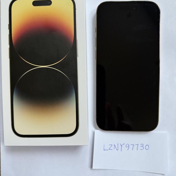 Apple iPhone 14 Pro - Unlocked, 256 GB, Gold, A2650