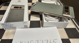 Mint
													Google Pixel 7 Pro - Unlocked, Hazel, 128 GB, 12 GB, GE2AE, photo 1 of 5
