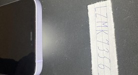 Good
													Apple iPhone 12 - Unlocked Non-US, Purple, 64 GB, A2402, photo 3 of 7