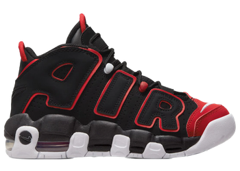 Nike Air More Uptempo 96 Red Toe (GS) for sale