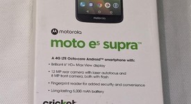 New
													Moto E5 Supra - Cricket, Black, 32 GB, 3 GB, photo 2 of 2