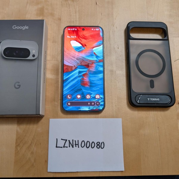 Google Pixel 9 Pro XL - Unlocked, 128 GB, Hazel, 16 GB, GGX8B