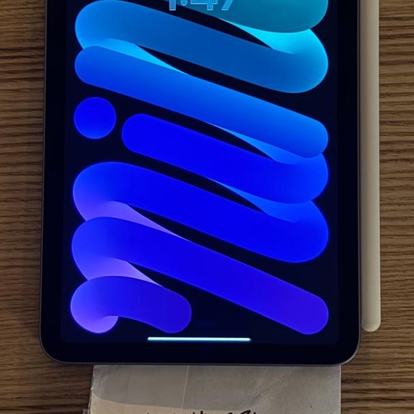 Apple iPad Mini (6th Gen) - Wi-Fi, 64 GB, Purple, A2567
