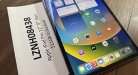 Good
													Apple iPad Pro 11" 4th Gen 2022 - Unlocked, Gray, 512 GB, photo 2 of 4