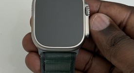 Good
													Apple Watch Ultra 49mm - Unlocked, Titanium, A2622, photo 5 of 16