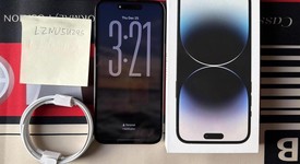 Mint
													Apple iPhone 14 Pro Max - Unlocked, Black, 256 GB, A2651, photo 2 of 15