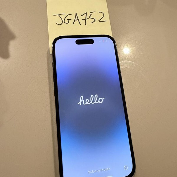 Apple iPhone 14 Pro - T-Mobile, 128 GB, Black, A2650