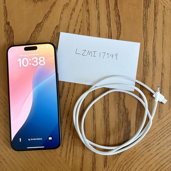 Apple iPhone 15 Pro Max - Unlocked, 256 GB, Blue, A2849