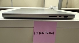 Mint
													MacBook Pro 2021 - 16" - Apple M1 Pro 10-core, Gray, 512 GB, 16 GB, photo 2 of 8