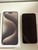 Good Apple iPhone 15 Pro Max - Unlocked, Natural, 256 GB, A2849