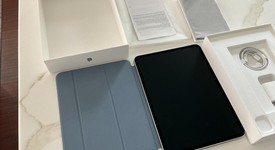 Mint
													Apple iPad Pro 11" (M4) 2024 - Unlocked, Silver, 1 TB, 16 GB, A2837, Nano-texture Glass, photo 5 of 12