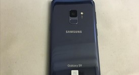 Good
													Samsung Galaxy S9 - Verizon, Blue, 64 GB, SM-G960U, photo 3 of 7